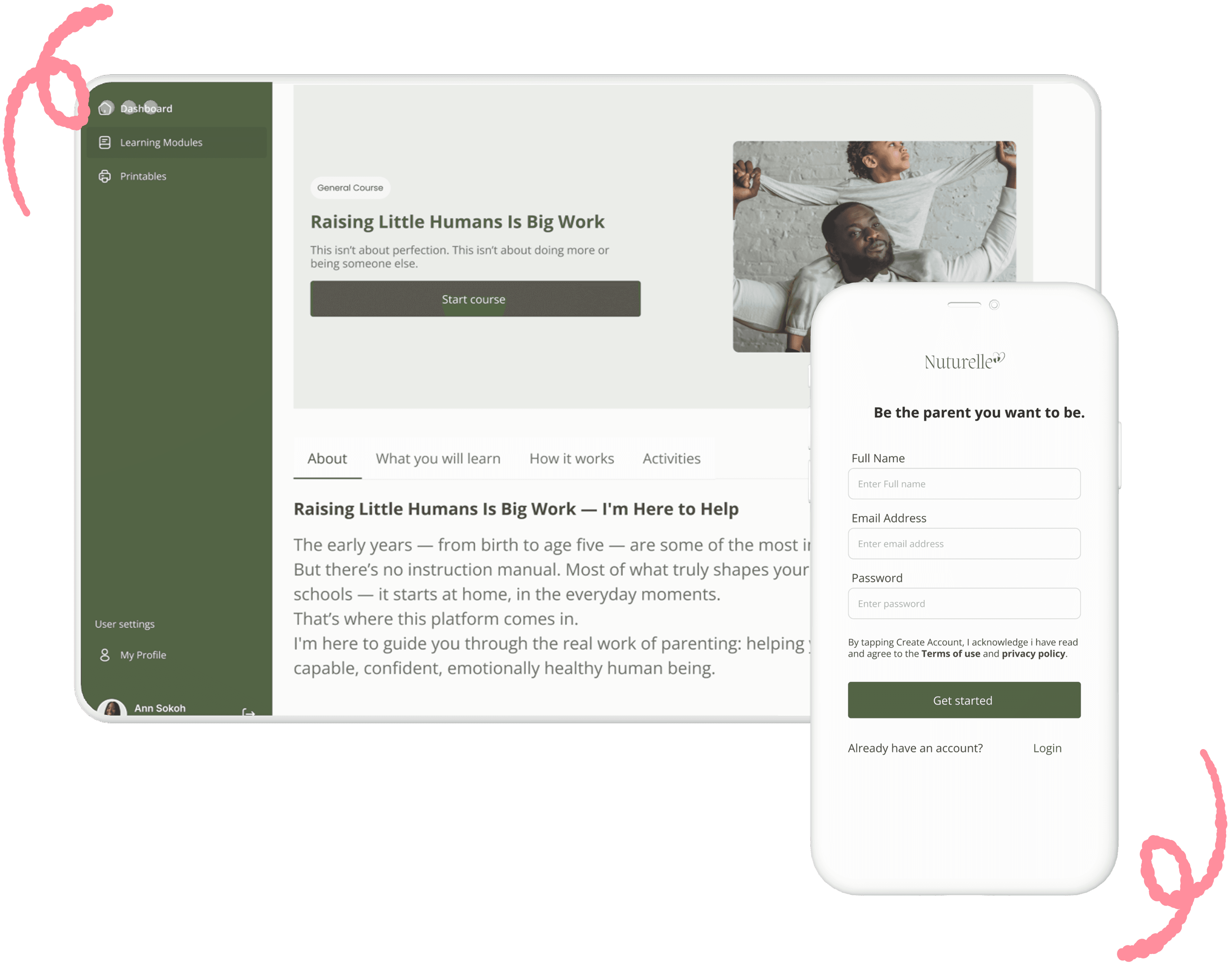 Nuturelle tools preview